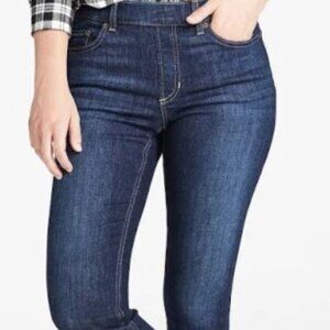 L.L. Bean BeanFlex Skinny Jeans 16 MT Tall